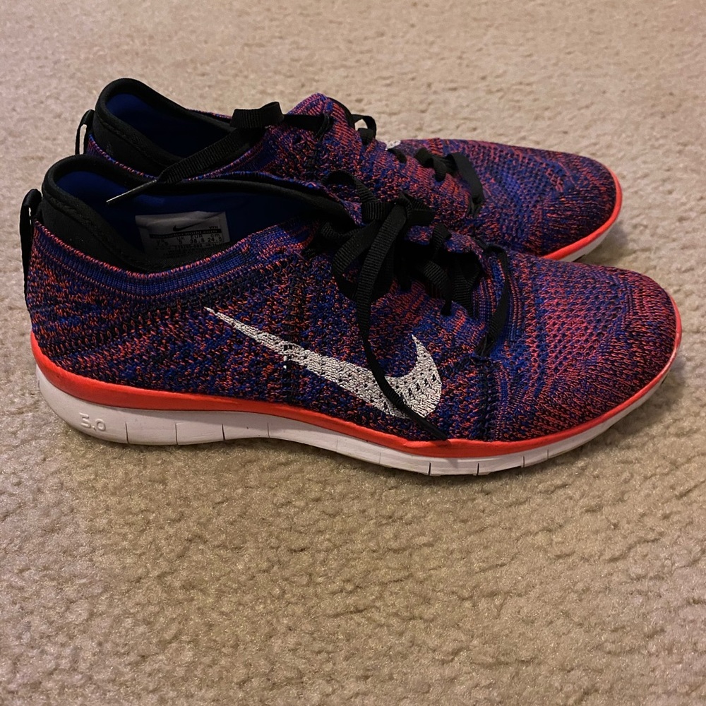 Nike free run flyknit
